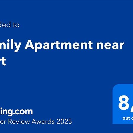 Family Apartment Near Port Пирей Экстерьер фото